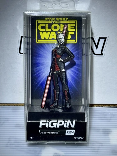 FiGPiN Asajj Ventress Star Wars The Clone Wars - (1234)