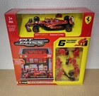 Stand F1 Carlos Sainz #16 Ferrari 1/43 Burago New Original Packaging