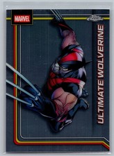 2026 Topps Chrome Marvel Comics #184 Ultimate Wolverine