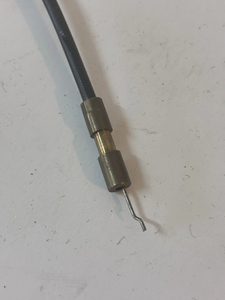 NOS 1930s 1940s Anco Accessory Wiper Motor Control Cable Operated Switch 18 Inch - Image 4 of 4