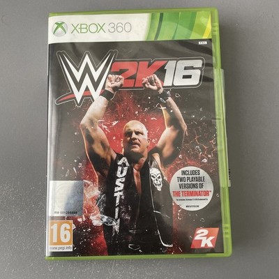 WWE 2K16 Xbox 360 Wrestling Spiel - komplett sehr guter Zustand