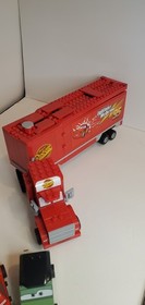 LEGO: Cars 2 Mack's Team Truck and Big Bentley Bust Out 8639/8486 missing parts