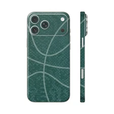Phone Skin/Phone Wrap For iPhone, Samsung & Android Basketball leather Skin