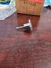 Lot Of 21 Vintage Mushroom Chrome Concave Cabinet Drawer Pull Knobs 1 1/2"
