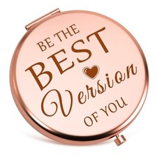Encouragement Gift for Teen Girls Compact Mirror Inspirational Gifts for Women