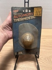 Vintage Nos Carol Cg9180 Automotive Thermostat 180 Degree New Old Stock Sealed Vintage Nos Carol Cg9180 Automotive Thermostat 180 Degree New Old Stock Sealed