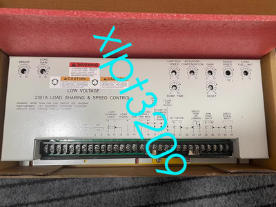 9907-018 2301A Industrial control module Woodward  FedEx or DHL