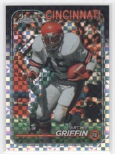 #26 2024 Topps Chrome X-fractor Archie Griffin Cincinnati Bengals