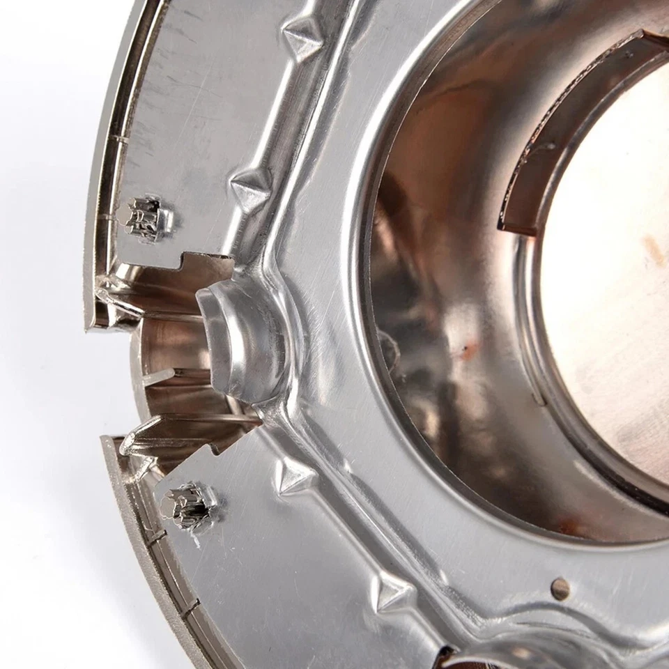 Tapacubos cromados de repuesto impermeables 4 piezas para Ford 97-03 F150 Expedition Foto 4 de 4