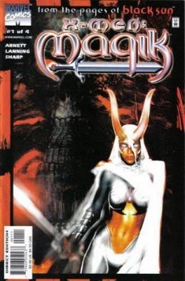 X-Men: Magik (2000 Ltd) # 1 NM