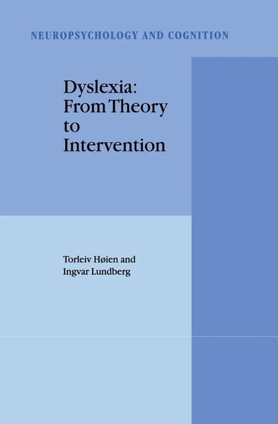 I. Lundberg (U. A.) | Dyslexia: From Theory To Intervention | Taschenbuch (2010)-image