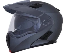 AFX FX-111 Dual Sport Modular Helmet Frost Gray