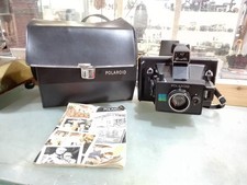 [NC] FOTOCAMERA VINTAGE POLAROID EE66 CAMERA ISTANTANEA NERA