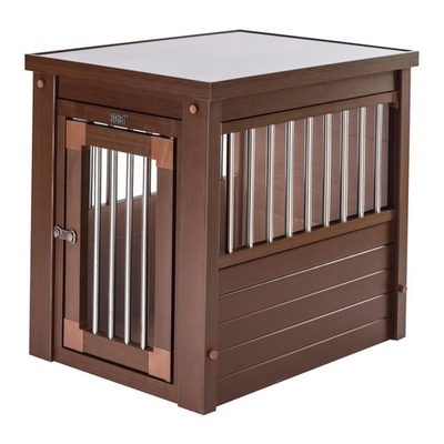 #ad ECOFLEX InnPlace Dog Crate amp; End Table Indoor Furniture Style Pet Kennel for... $43.60