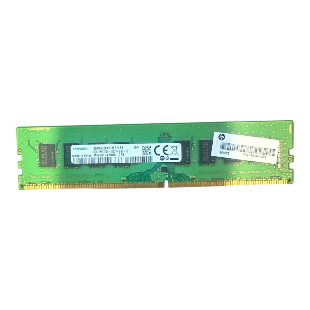 Samsung Network Server Memory (RAM) 8 GB Capacity per Module 1