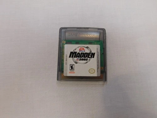 Madden 2002 - Nintendo Game Boy Color Game