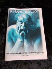 First 11 issues of Porcupine Tree Carbon Nation Magazine in good condition