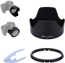 Bayonet Camera Lens Hood for Canon RF 35mm F1.8 MACRO IS ST Lens