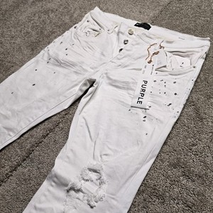 White Purple Jeans | eBay