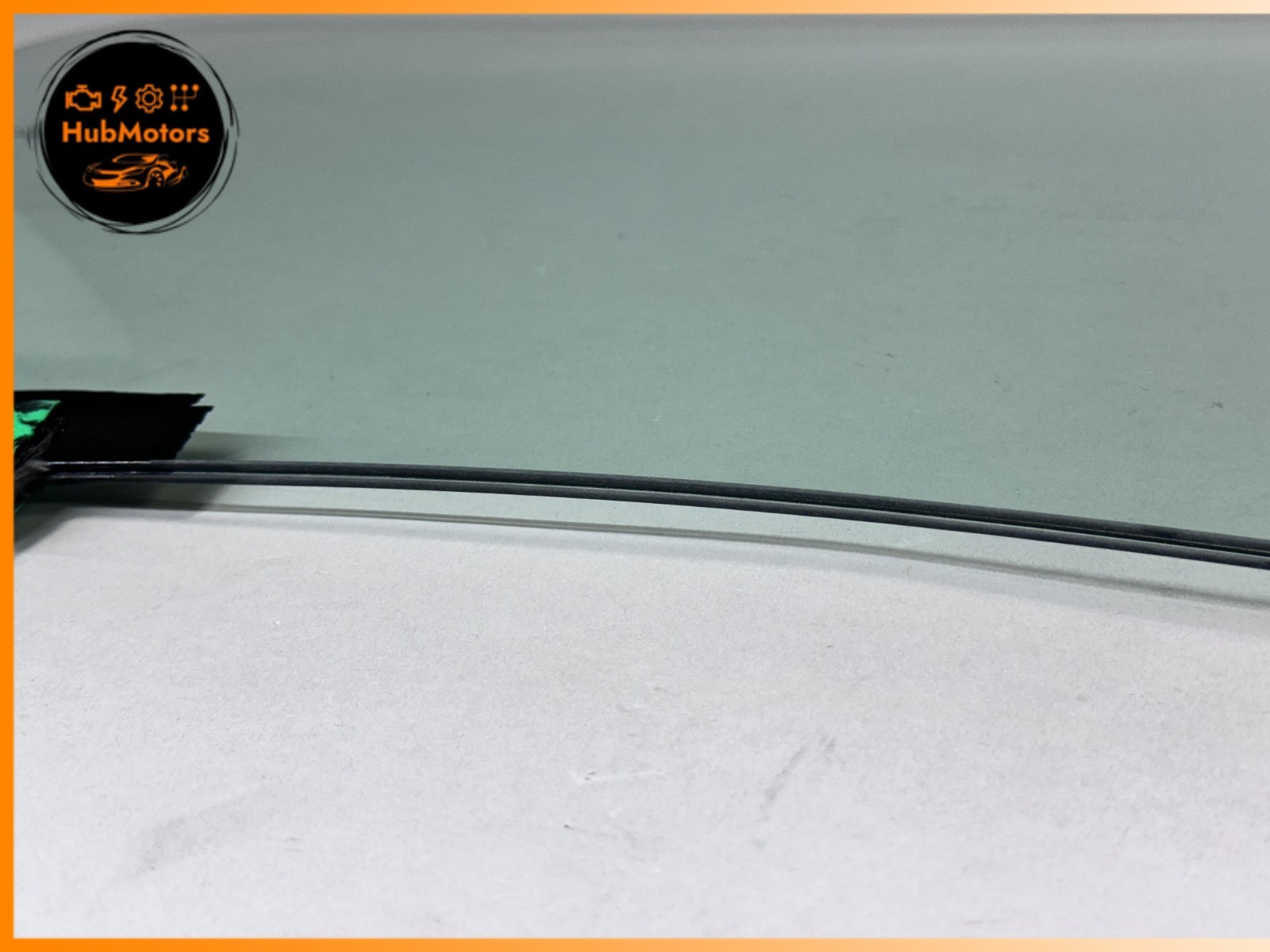 Maserati Quattroporte 2003-2013 Rear Right Door glass