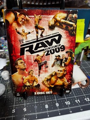 WWE: Raw - The Best of 2009 (DVD, 2010, 3-Disc Set)