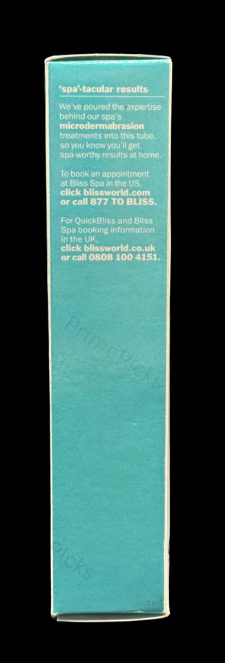 🌿Bliss Micro Magic Microdermabrasion Treatment ✨ 3oz Spa-Powered Exfoliator - Image 4 of 4