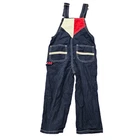 Retro VTG 90s Colorblock Tommy Hilfiger Carpenter Cargo overalls Logo 4T Navy