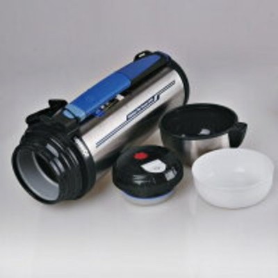 Zojirushi SF-CC20-XA Stainless Steel Thermos Bottle Tough Lightweight 2.0L NEW