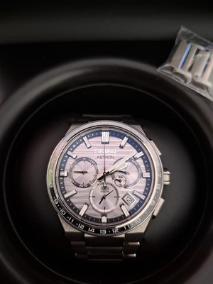 Seiko Astron GPS Solar Dual Time 5X ''10th Anniversary Limited Edition'' SSH113Jl