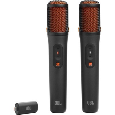 JBL EasySing Mics Karaoke Mikrofon Schwarz