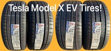 4x New Michelin Pilot Sport Ev T0 Tesla X Foam Tires 2x 26545r20 2x 27545r20