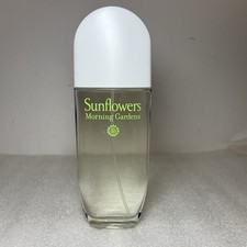 SUNFLOWERS MORNING GARDENS ELIZABETH ARDEN 3.3 oz 100ml EDT Spray France Made