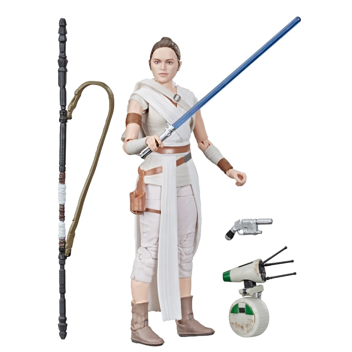 Star Wars Black Series 6" #91 Rey & D-O
