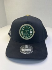 SnapBack Hat with Metal Rolex Logo Adjustable Streetwear Cap