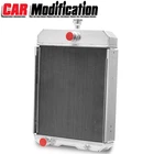 370414R1 4 Row Radiator Fit Case IH Farmall 460 560 370413R92 370415R92