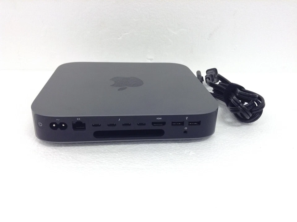 Apple Mac Mini A1993 Late 2018 Intel Core i3 3.6GHz Quad-Core 8GB RAM,128GB SSD - Image 3 of 4