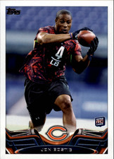 2013 Topps #422 Jon Bostic RC - FB