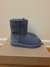 Ugg Kids Classic Boot Size Kids 13 Gray