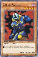 Yu-Gi-Oh TCG SBTK-EN012 C Cyber Raider Speed Duel: Trials of the Kingdom