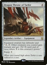 Dragon Throne of Tarkir - The List - The List - NM - MTG