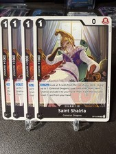 4x Saint Shalria OP13-086 UC Carrying on His Will - ONE PIECE Card Game