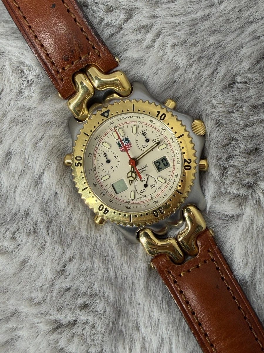 tag heuer sel leather | eBay