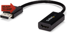 Startech.Com Displayport to HDMI Adapter - 4K 30Hz Active Displayport to HDMI V