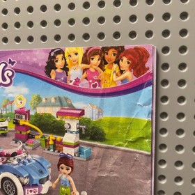 Lego Friends Mia's Roadster 41091 Manual ONLY Instructions Booklet