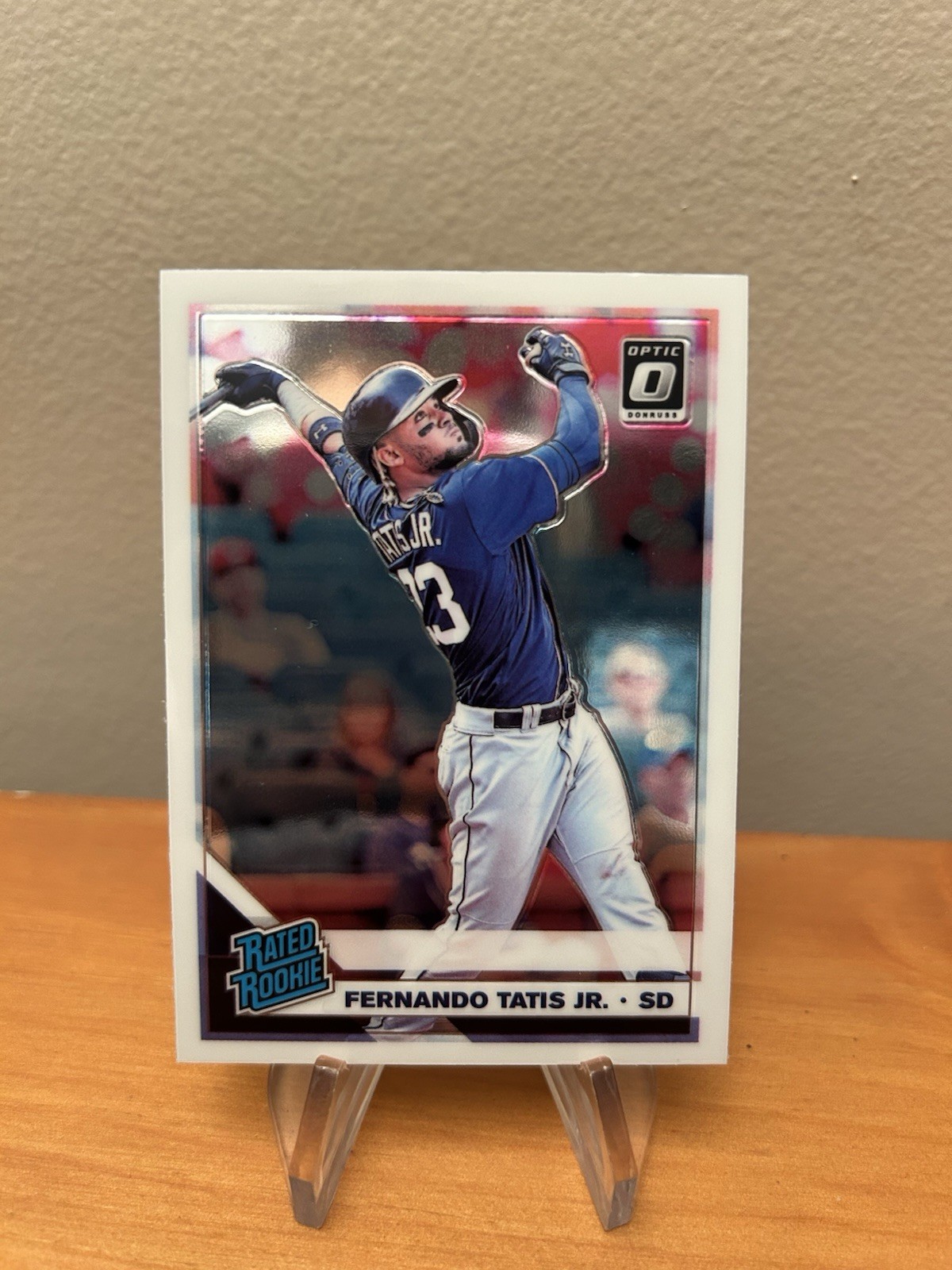 2019 Donruss Optic #84 Fernando Tatis Jr.