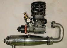 Motore a Scoppio Nova Rossi Plus .21 3,5cc BLOODY ABC TURBO 