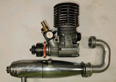 Nova Rossi Plus .21 3,5cc BLOODY Nitro Motor ABC Turbo 