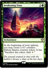 Awakening Zone 262 Commander: Secrets of Strixhaven