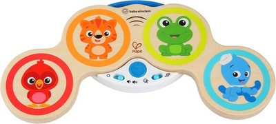 Baby Einstein Magic Touch Holztrommel Musikspielzeug, 