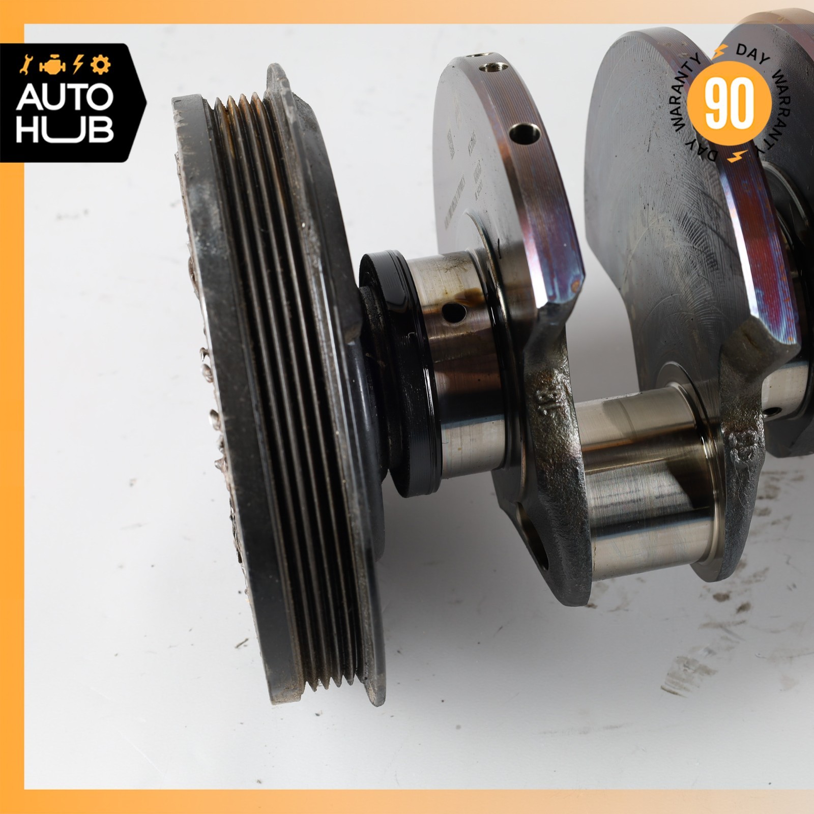 Bentley Continental GTC / S8 4.0L V8 Engine Motor Crankshaft 079105101CN OEM 32k